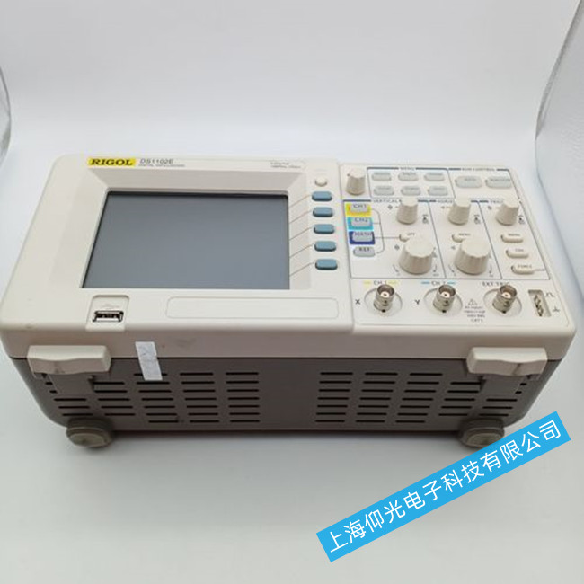 泰州普源DS1102E示波器出現(xiàn)花屏、黑屏同城快修地址價格實(shí)惠