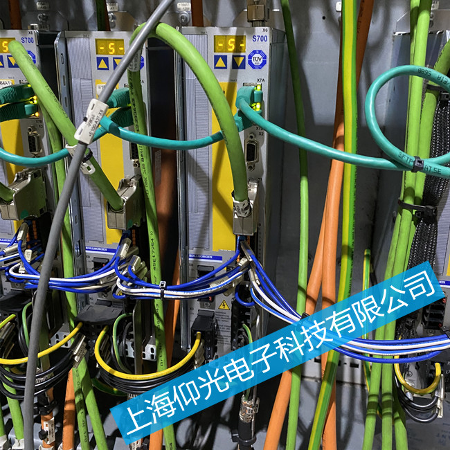 塑料行業(yè)科爾摩根伺服驅(qū)動(dòng)器維修-Servostar601系列報(bào)警n06/n07維修