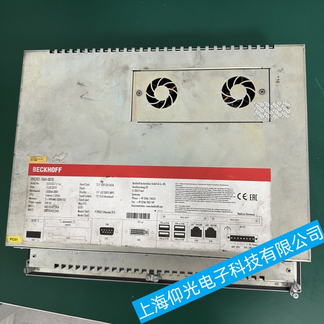 四川倍福工控機(jī)C6150電路板接觸不良故障維修行業(yè)專(zhuān)家