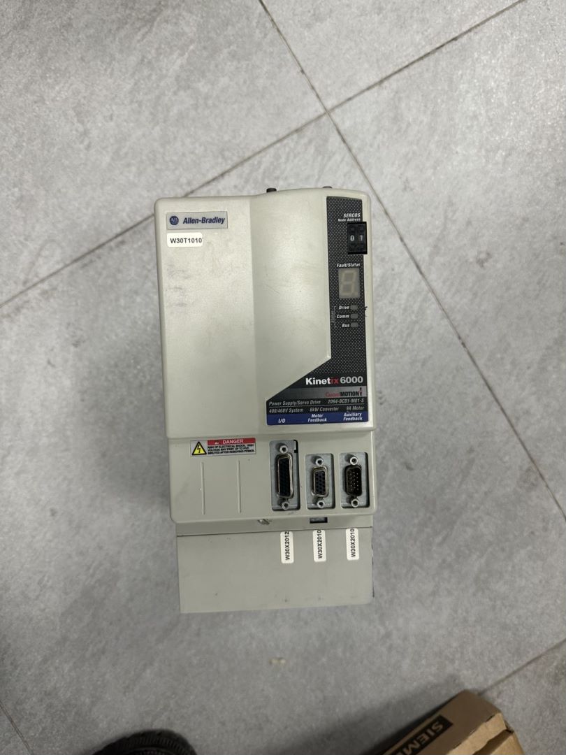 AB伺服驅動器無電壓故障維修技術突破:專業(yè)團隊破解供電難題
