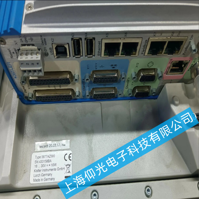 KISTLER可編程控制器5877AZ000出現(xiàn)電壓過(guò)高該怎么維修